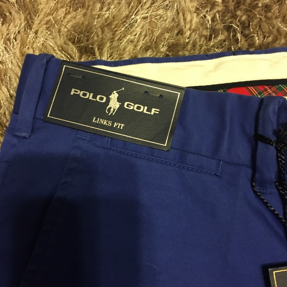 Polo shorts "New with tag"